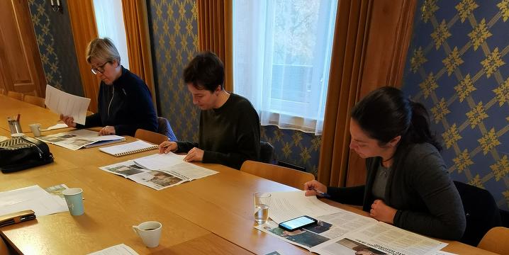 Bilde/illustrasjon for Norsktimen - undervisning Norsktimen - undervisning